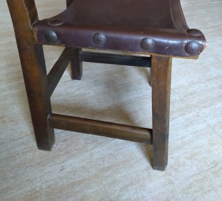Mesa y Sillas de Comedor Madera