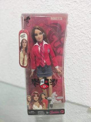 Barbie Roberta Pardo RBD Rebelde Mattel 2007