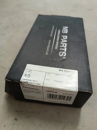 Zapatas de Freno NB Parts VW Seat