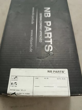 Zapatas de Freno NB Parts VW Seat