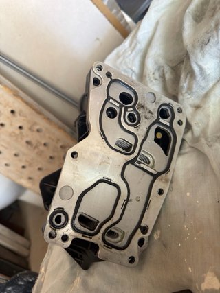 Conjunto enfriador de aceite y bateria bmw N57d30B