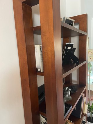 Librería Teca Estantería