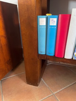 Librería Teca Estantería