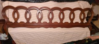 Cabecero Cama Madera Estilo Clásico
