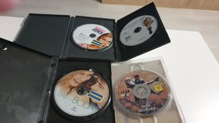 Lote 4 DVD Comedias Románticas Bridget Jones