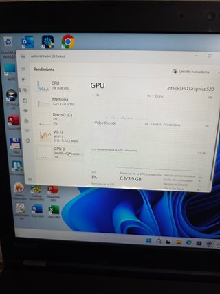 Ordenador portátil Lenovo i5 Sexta generación 8RAM