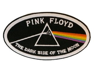 Patch Pink Floyd The Dark Side of the Moon parche