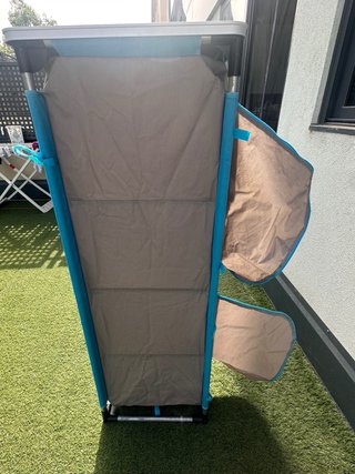 Armario de camping plegable 4 baldas