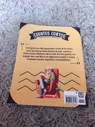 Cuentos Cortos Para Adultos Mayores: Libro de r...