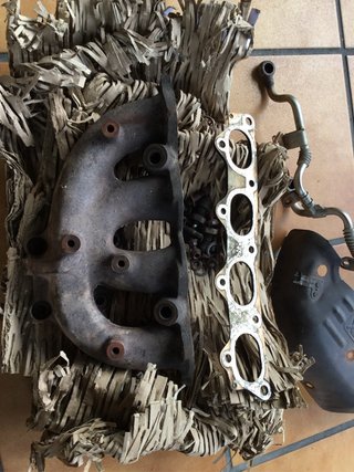 Colectores OEM Mitsubishi Lancer Evo 7/8/9