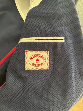 Americana Brooks Brothers Azul Marino