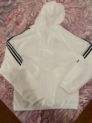 Chaqueta Cortavientos Adidas Real Madrid hombre