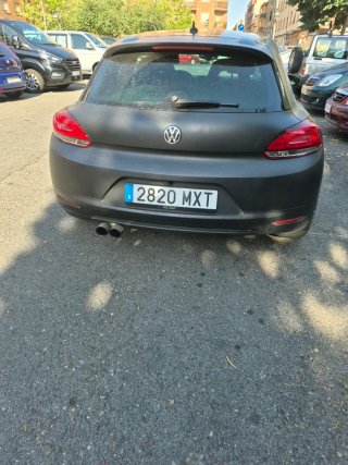 Volkswagen Scirocco 2009