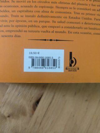 Viaje Alrededor Del Mundo en Ochenta Dias