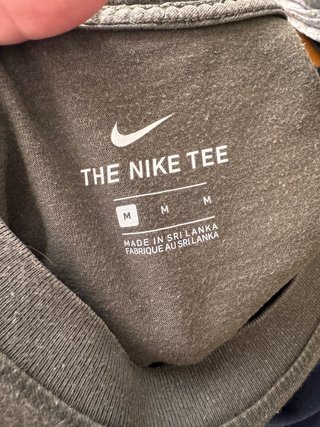 Lote 2 Camisetas Talla L Jack & Jones y Nike