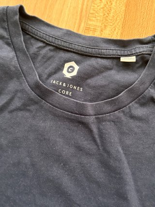 Lote 2 Camisetas Talla L Jack & Jones y Nike