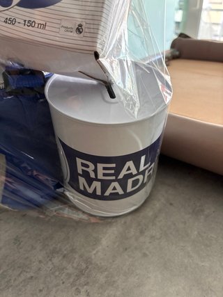 Lote productos Real Madrid