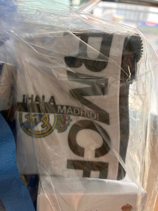 Lote productos Real Madrid