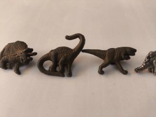 Colección Pins Jurasic Park 93