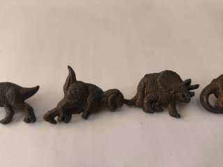 Colección Pins Jurasic Park 93