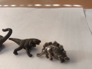 Colección Pins Jurasic Park 93
