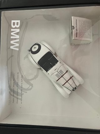 Maqueta BMW 328 Roadster
