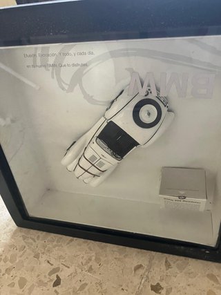 Maqueta BMW 328 Roadster