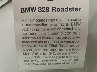 Maqueta BMW 328 Roadster