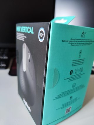 Ratón Logitech MX Vertical - NUEVO - PRECINTADO