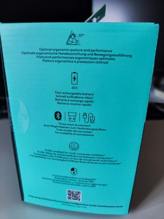 Ratón Logitech MX Vertical - NUEVO - PRECINTADO
