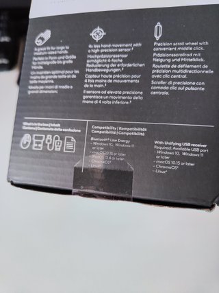 Ratón Logitech MX Vertical - NUEVO - PRECINTADO