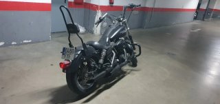 Harley Davidson Dyna Street Bob 2007