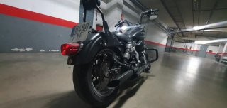 Harley Davidson Dyna Street Bob 2007