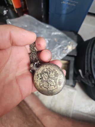Reloj de bolsillo antiguo