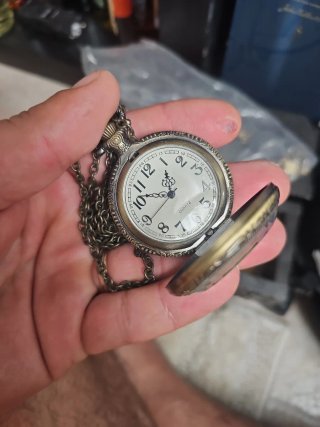 Reloj de bolsillo antiguo