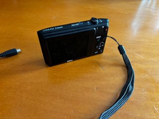 Cámara Nikon Coolpix S3600 20.1 Megapíxeles Zoom 8
