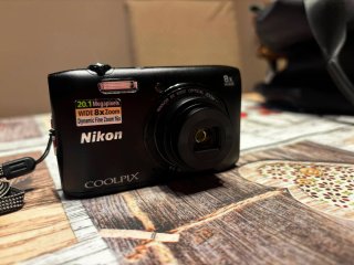Cámara Nikon Coolpix S3600 20.1 Megapíxeles Zoom 8