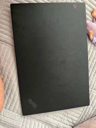 Portátil Lenovo Negro