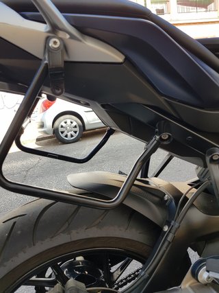 Herraje tres maletas original BMW S1000XR 15-19
