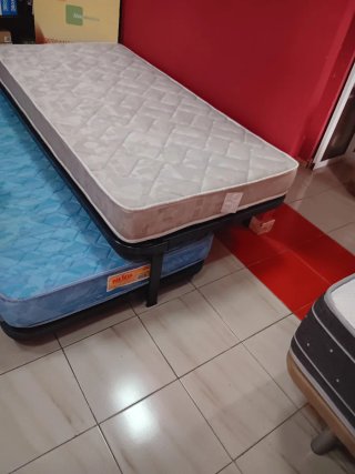 SOMIER DOBLE KANGURO FLEX"IMPECABLE"90X180.