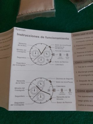Oferta,Reloj Acero Inoxidable