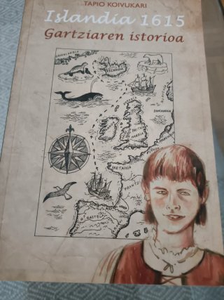 Islandia 1615 Gartziaren Istorioa