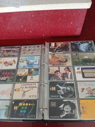 200 Tarjetas Telefónicas Colección Variada