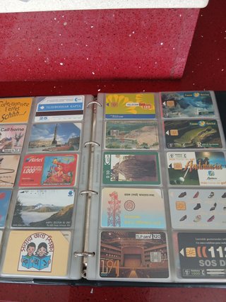 200 Tarjetas Telefónicas Colección Variada