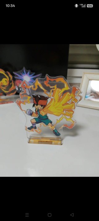 Figuritas Inazuma Eleven