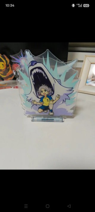 Figuritas Inazuma Eleven