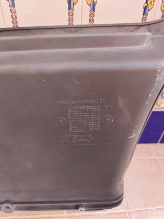 Guardabarros estribo Iveco Eurocargo 90E17
