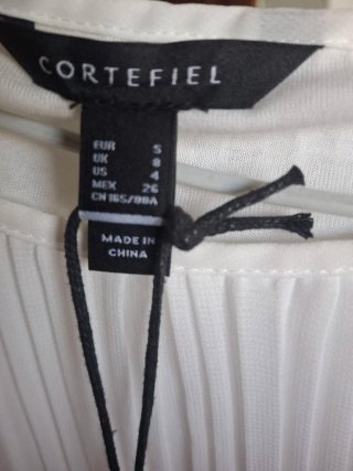 Camisa blanca Forever 21 Talla S