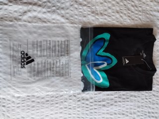 Camiseta Adidas Originals Negra Talla XL