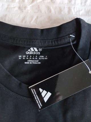 Camiseta Adidas Originals Negra Talla XL